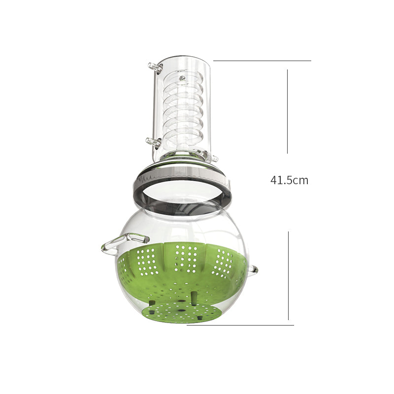 4L Glass Distiller - Hooloo Distilling Equipment Supply