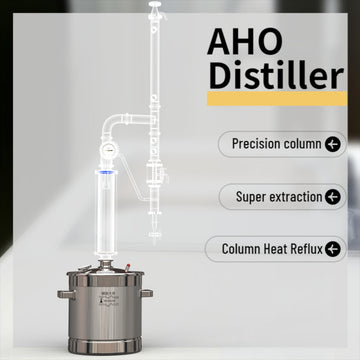 22L/50L AHO Plant Hydrosol Distiller - Hooloo Distilling Equipment Supply