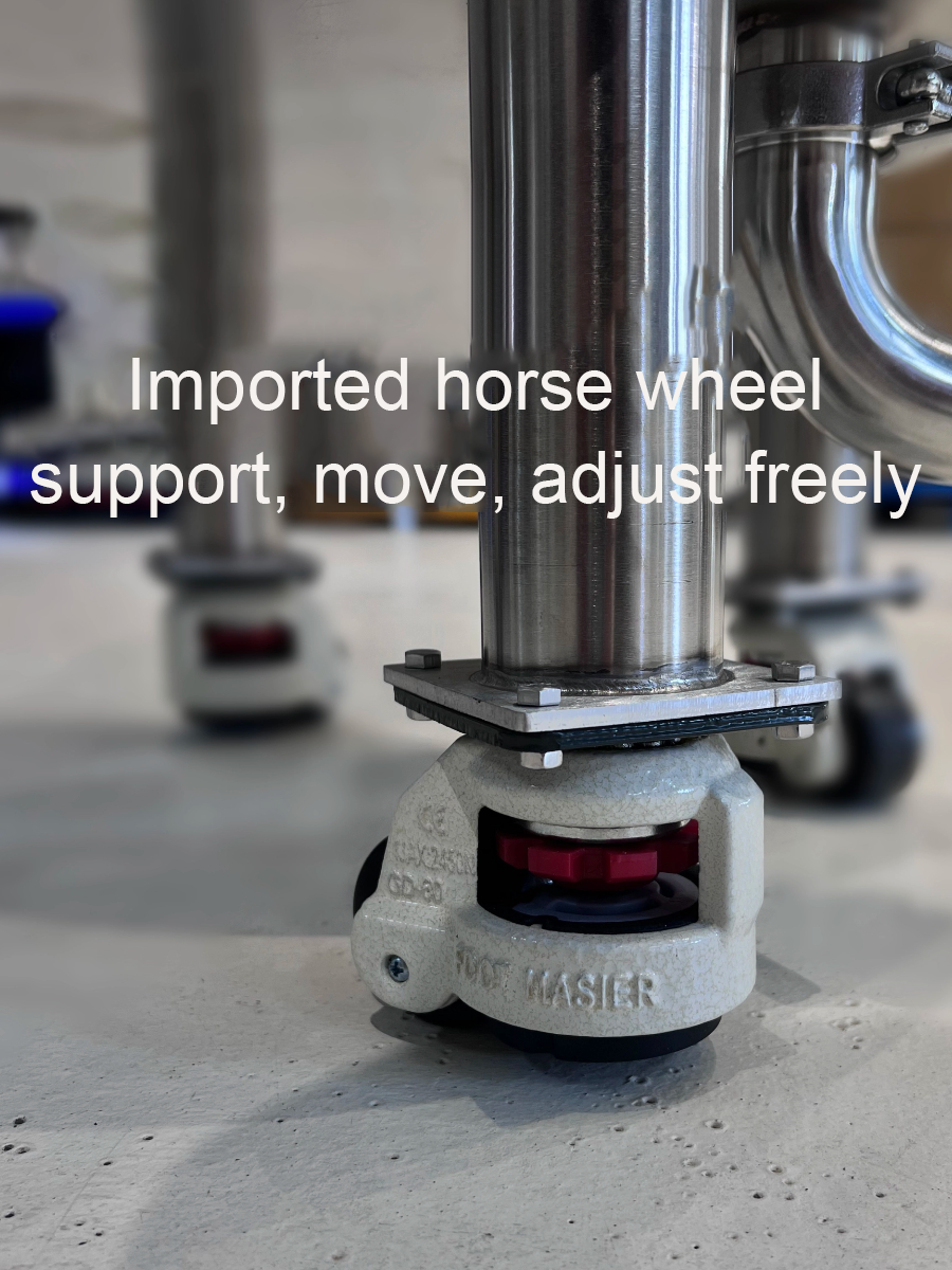 100L Moveable Fermenting Bucket - Hooloo Distilling Equipment Supply