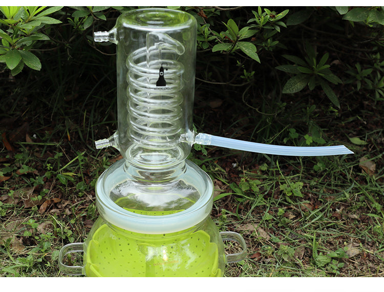 4L Glass Distiller - Hooloo Distilling Equipment Supply