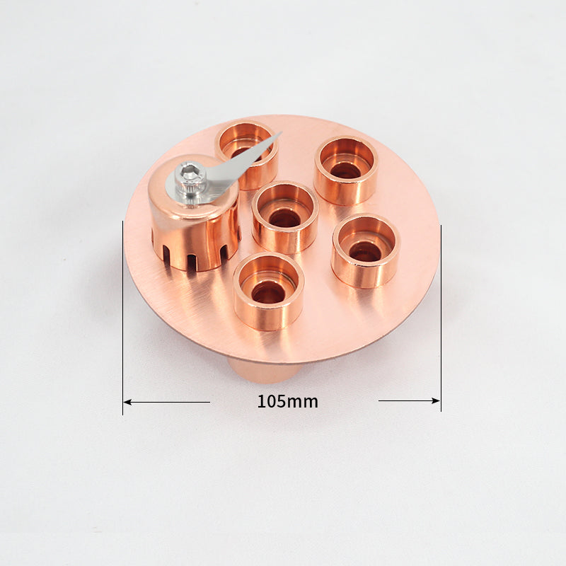 Copper Distillation Column - Hooloo Distilling Equipment Supply