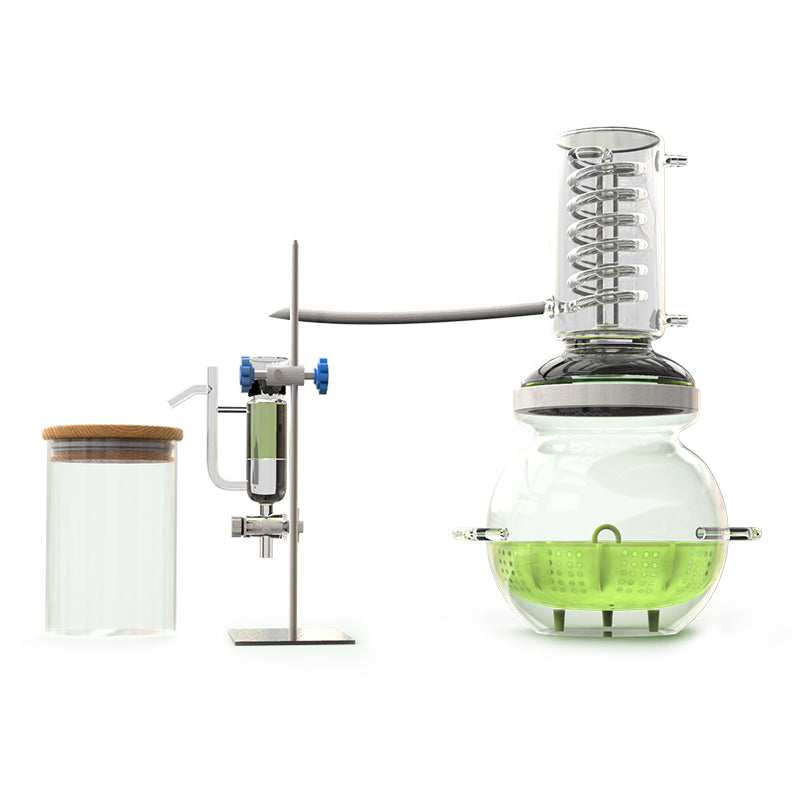 4L Glass Distiller - Hooloo Distilling Equipment Supply