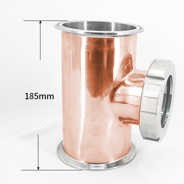 Copper Distillation Column - Hooloo Distilling Equipment Supply