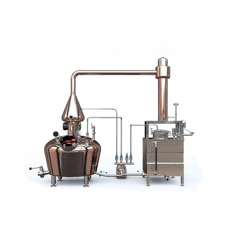 500L Commercial distiller brewing equipment - Hooloo Distilling Equipment Supply