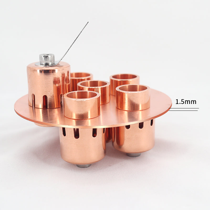 Copper Distillation Column - Hooloo Distilling Equipment Supply