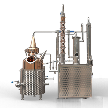100L Distilling System -To Koper – Slovenia(CIF) - Hooloo Distilling Equipment Supply