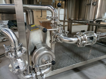 1500L+1500L Hooloo's mash tun system - Hooloo Distilling Equipment Supply