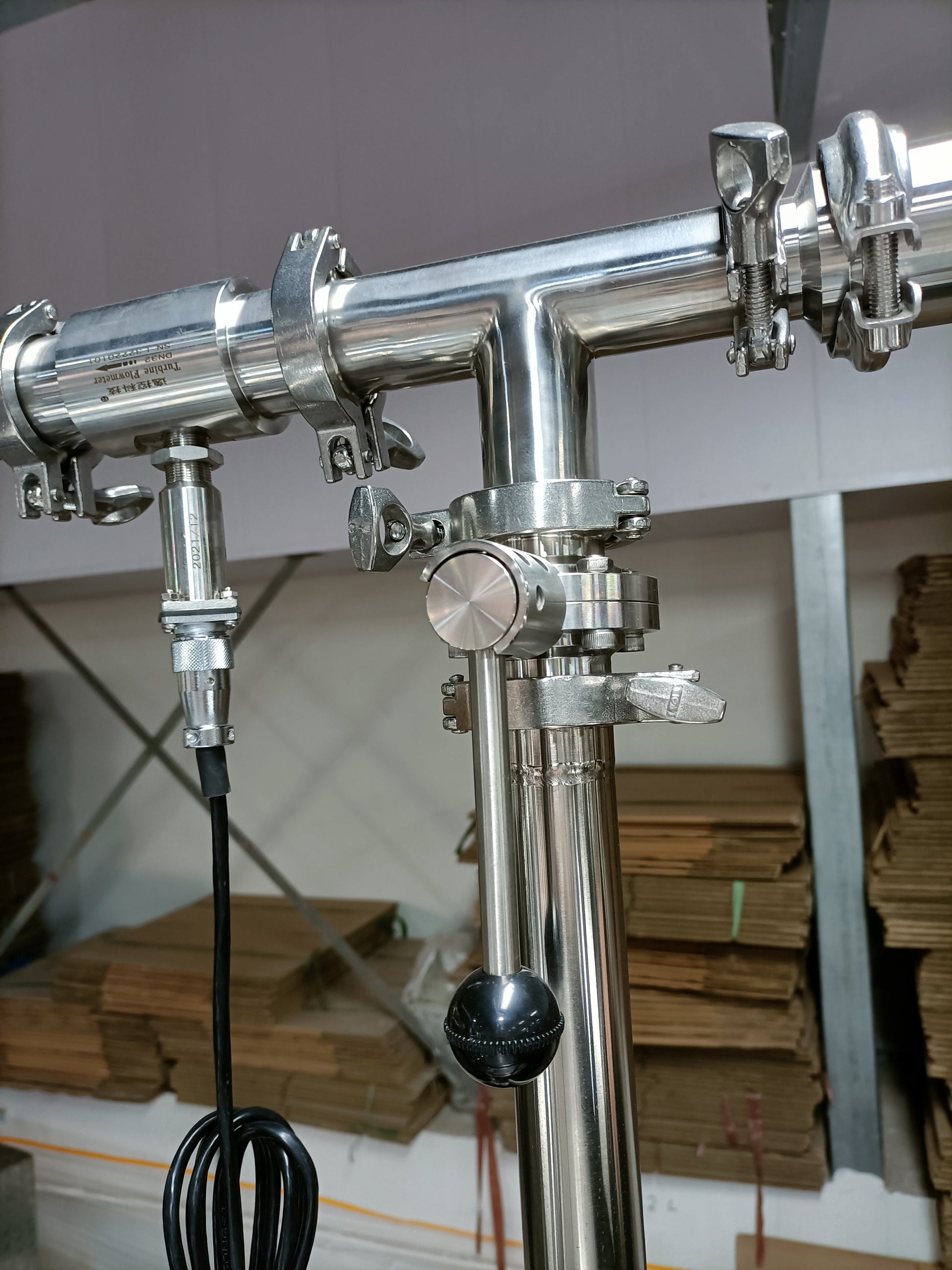 1500L+1500L Hooloo's mash tun system - Hooloo Distilling Equipment Supply