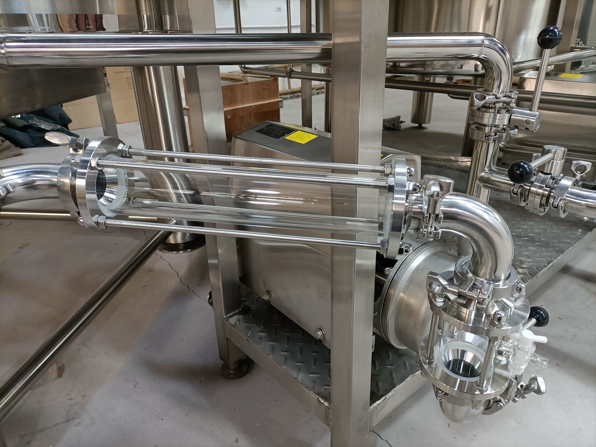 1500L+1500L Hooloo's mash tun system - Hooloo Distilling Equipment Supply