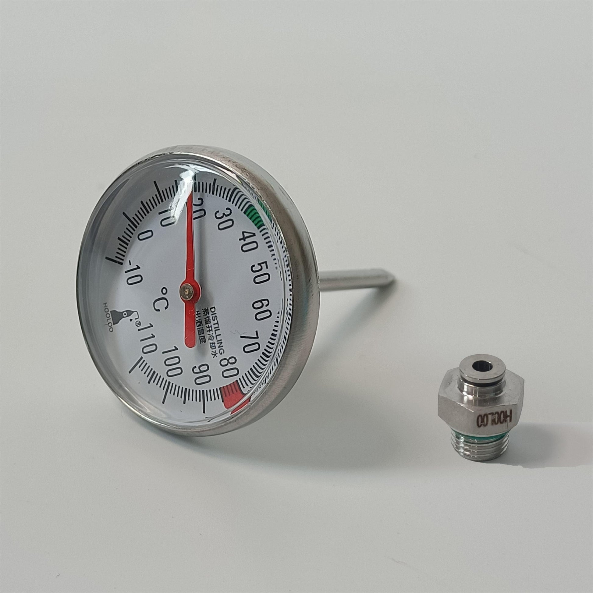 Thermometer(Thread/Pin) - Hooloo Distilling Equipment Supply