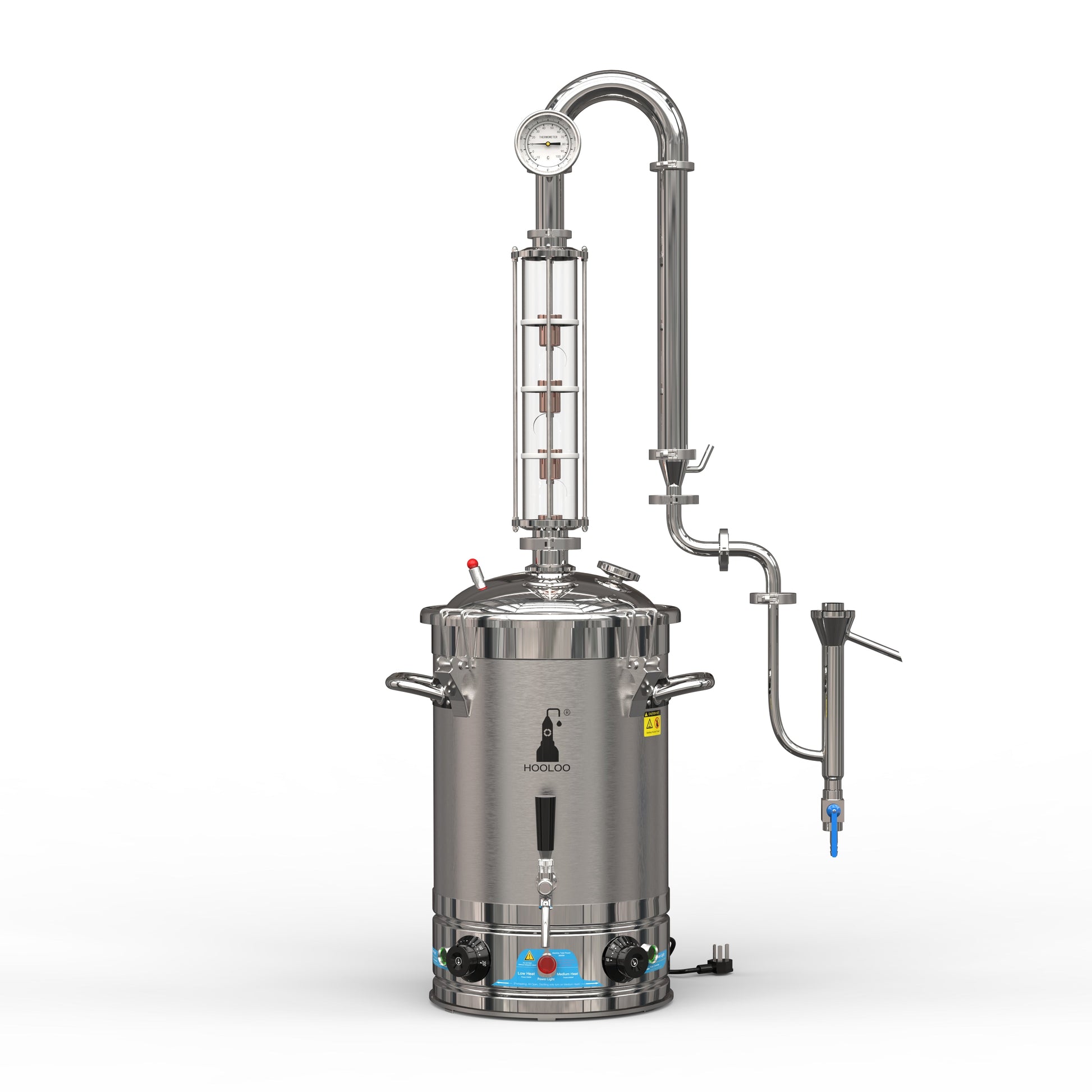 HOOLOO CT30s/CT30sP Distiller - Hooloo Distilling Equipment Supply