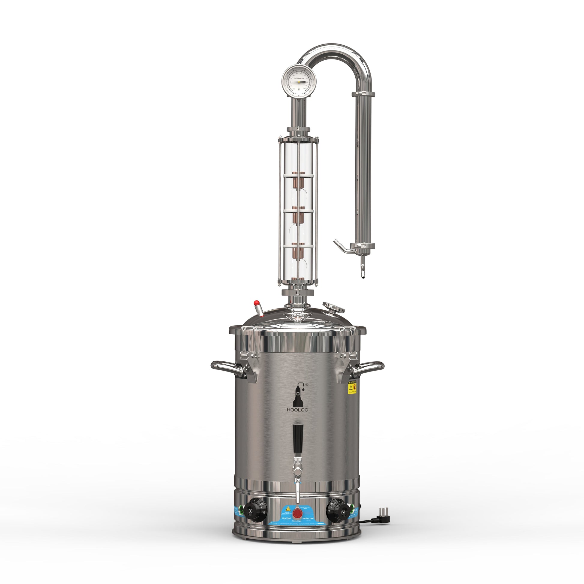 HOOLOO CT30s/CT30sP Distiller - Hooloo Distilling Equipment Supply