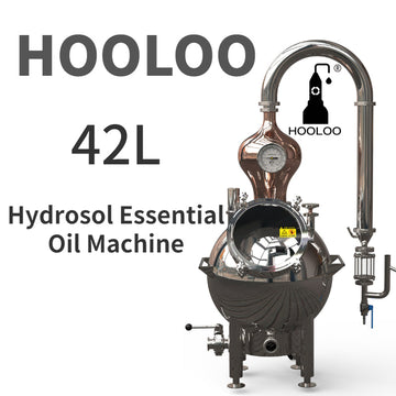 42L Hydrosol Distiller - Hooloo Distilling Equipment Supply