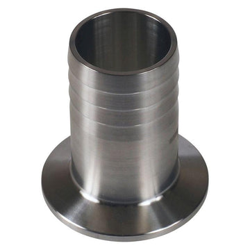 clamp hose adapter, stainless steel