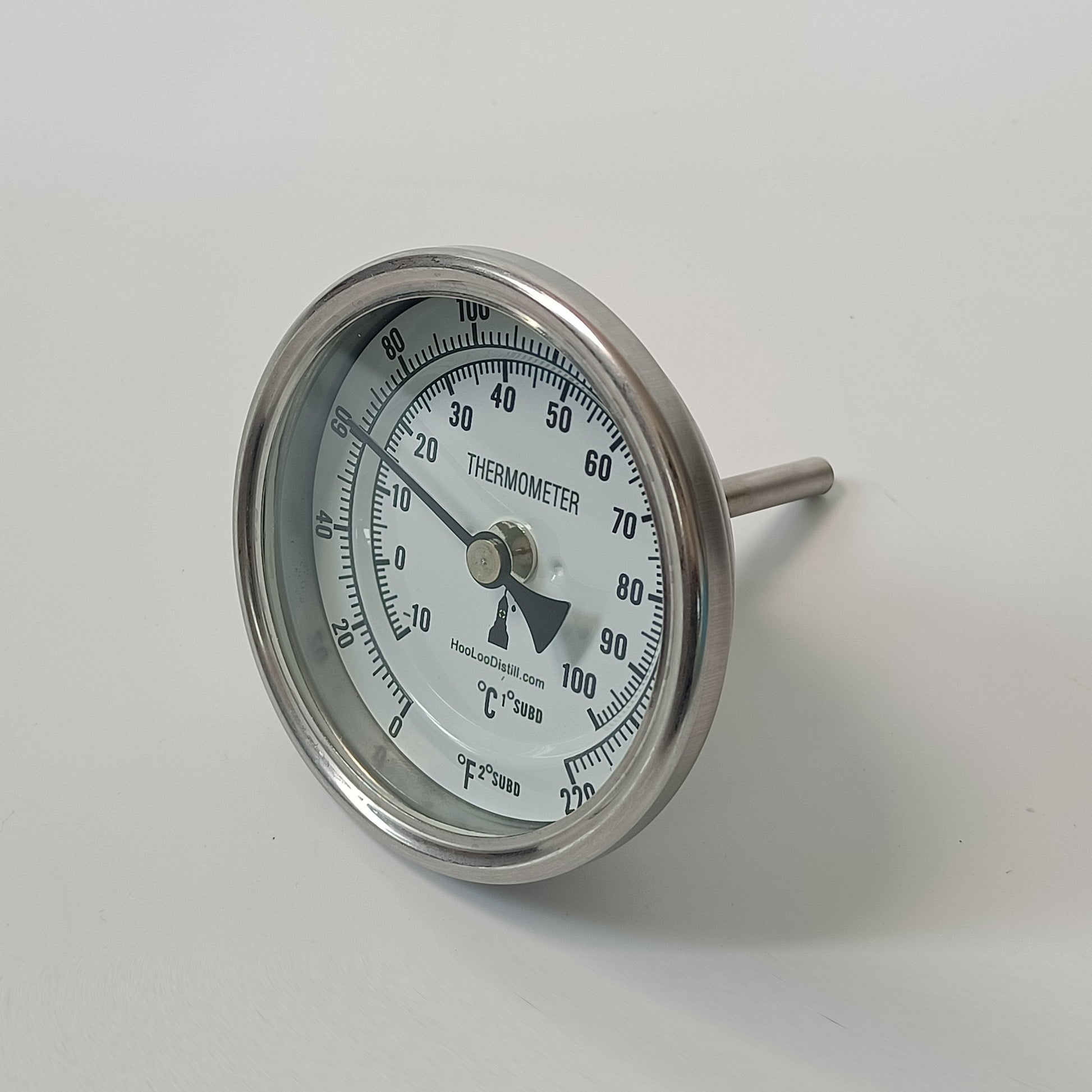 Thermometer(Thread/Pin) - Hooloo Distilling Equipment Supply