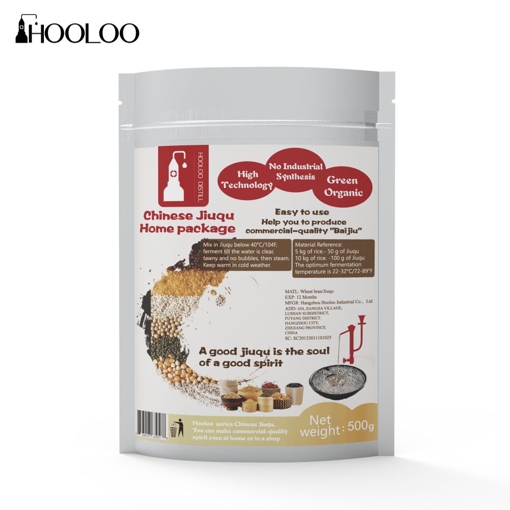 Chinese Jiuqu-Home Package - Hooloo Distilling Equipment Supply