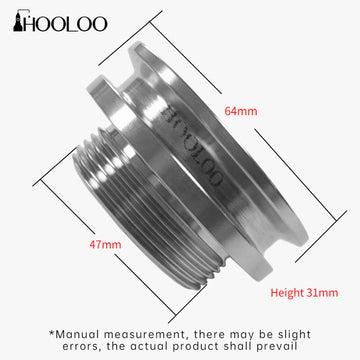 Tri-clamp Adapter - Hooloo Distilling Equipment Supply