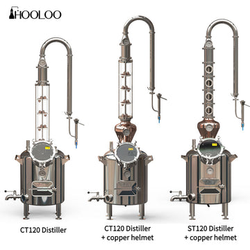 120L Single Layer Electric Heating Standard Distiller(FOB Price) - Hooloo Distilling Equipment Supply