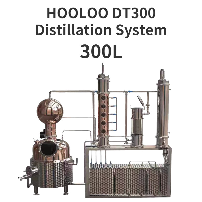 300L Classic Distillation System (DT300) - Hooloo Distilling Equipment Supply