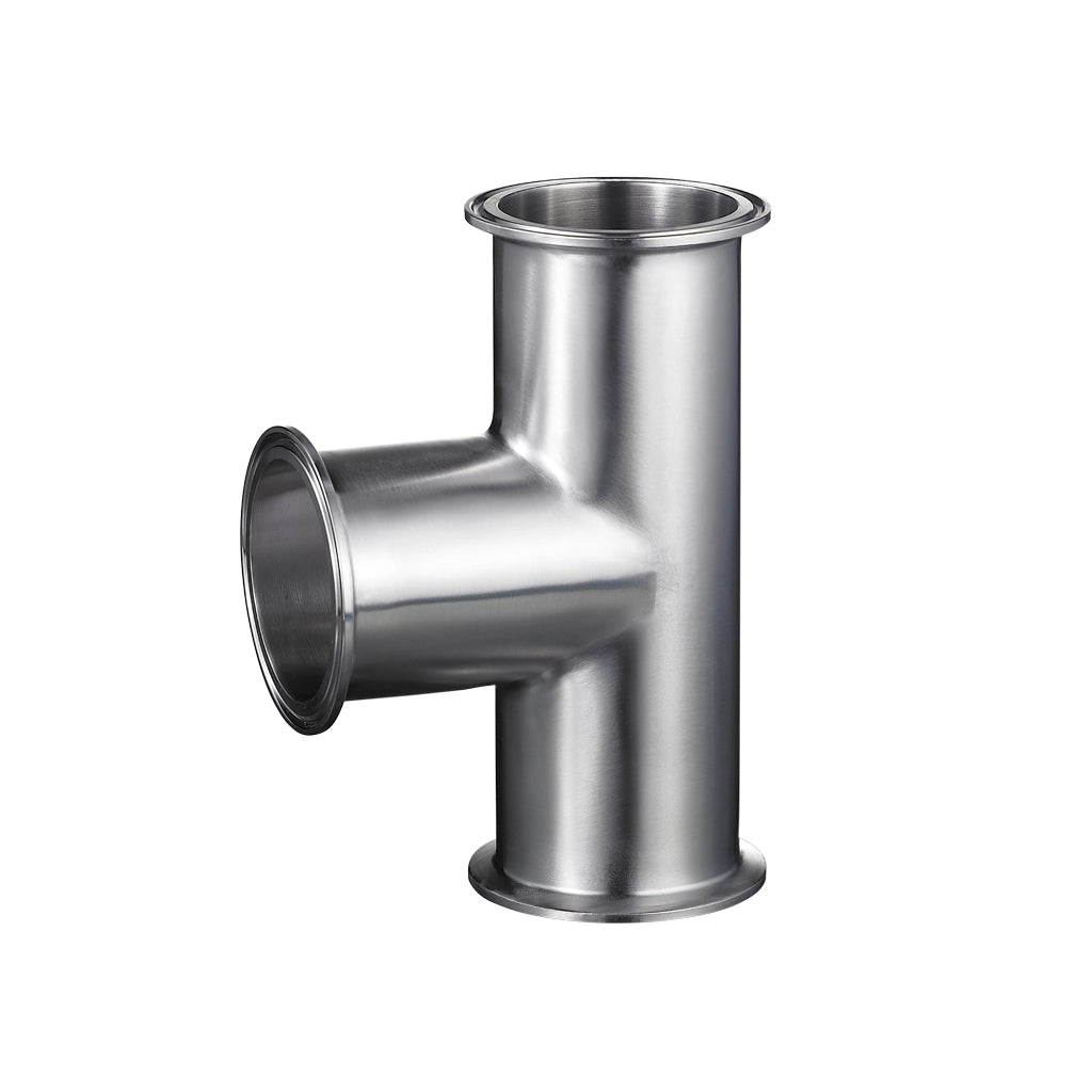 Clamp Tee - Hooloo Distilling Equipment Supply
