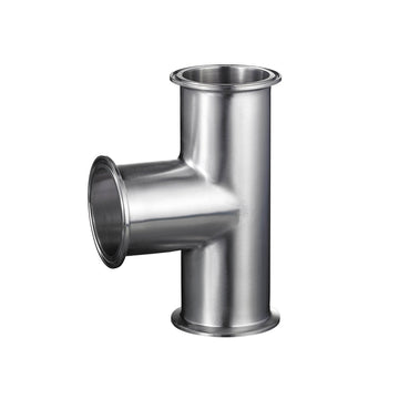 Clamp Tee - Hooloo Distilling Equipment Supply