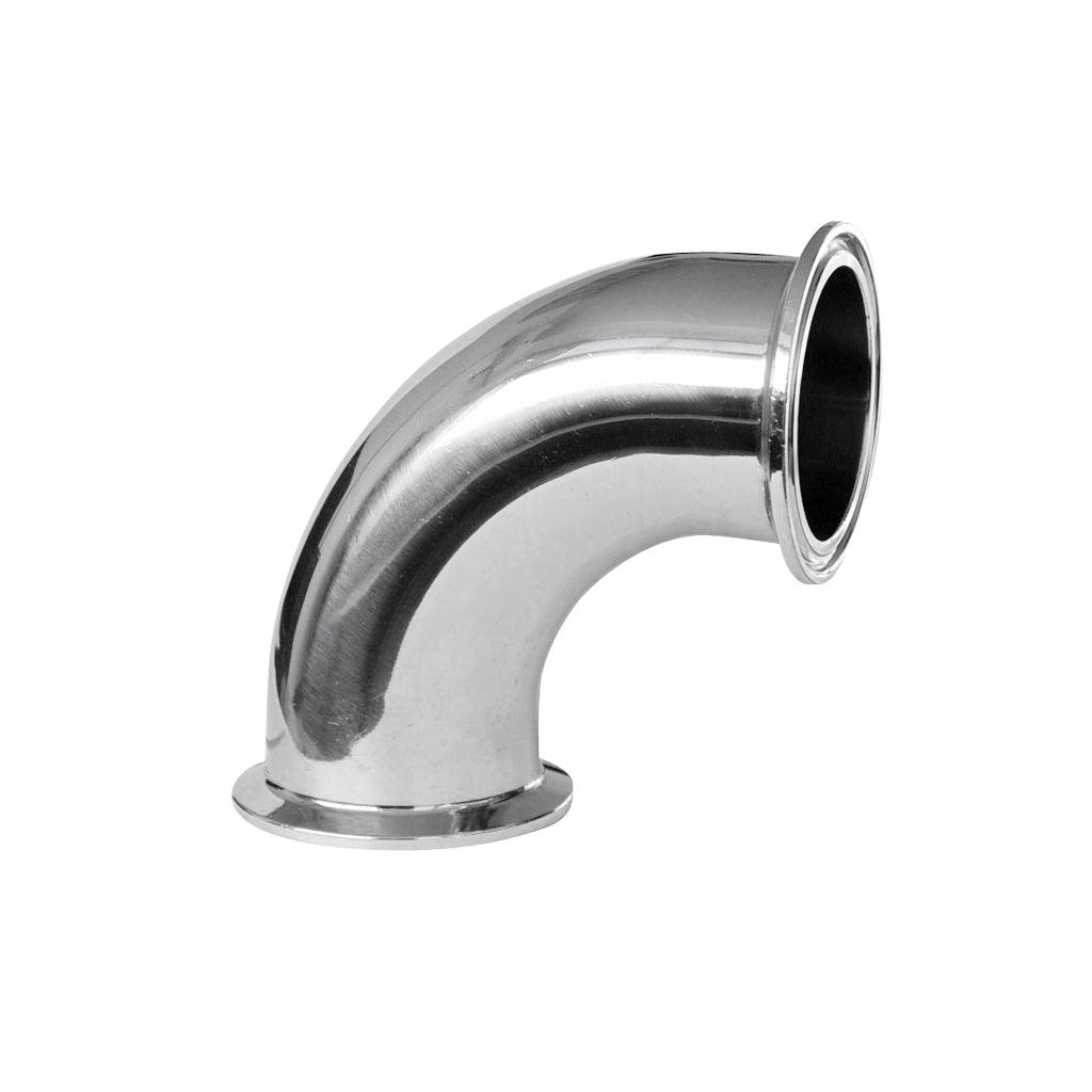 90° Clamp Elbow - Hooloo Distilling Equipment Supply