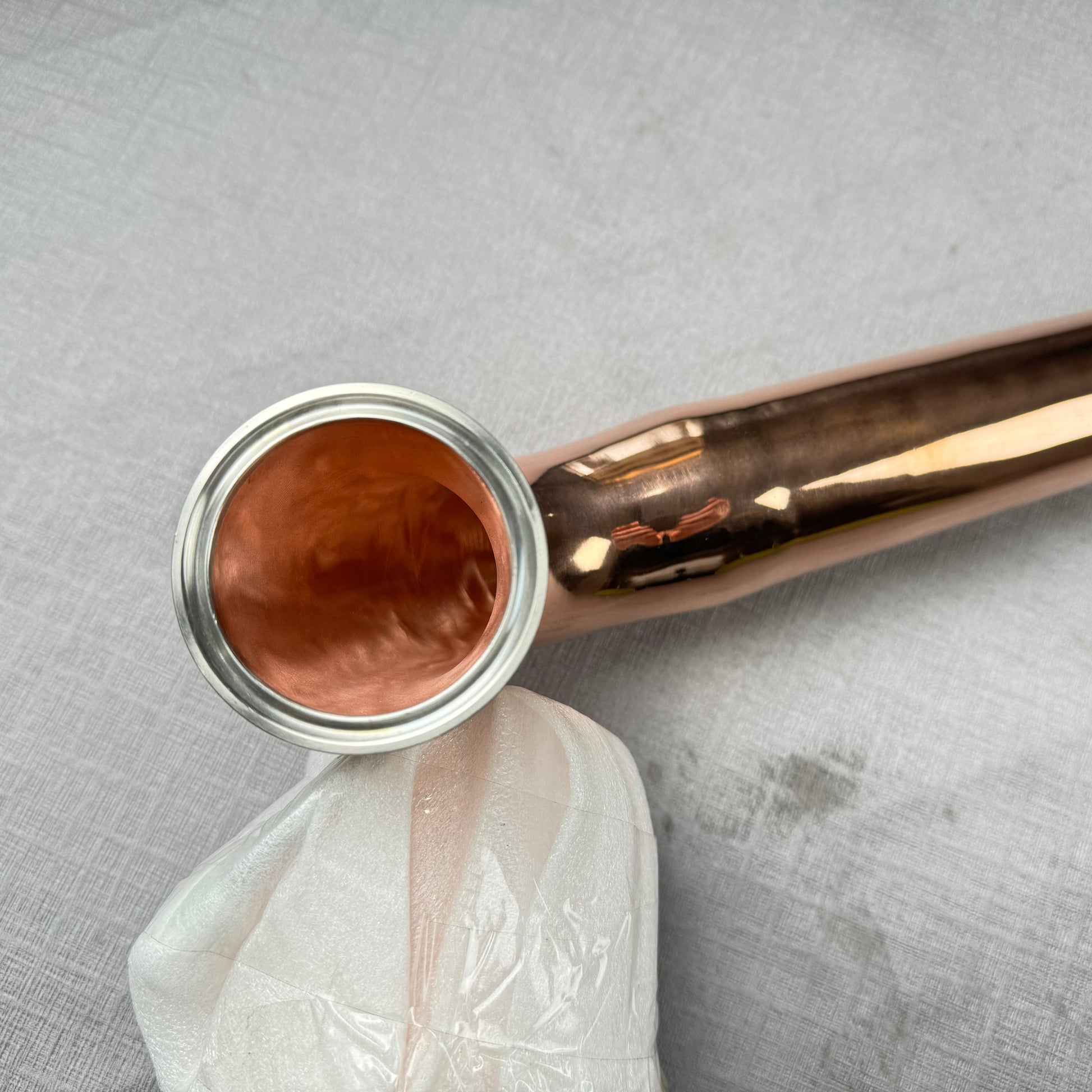 HOOLOO Lyne arm/Lye pipe Red Copper (2”/3”) - Hooloo Distilling Equipment Supply