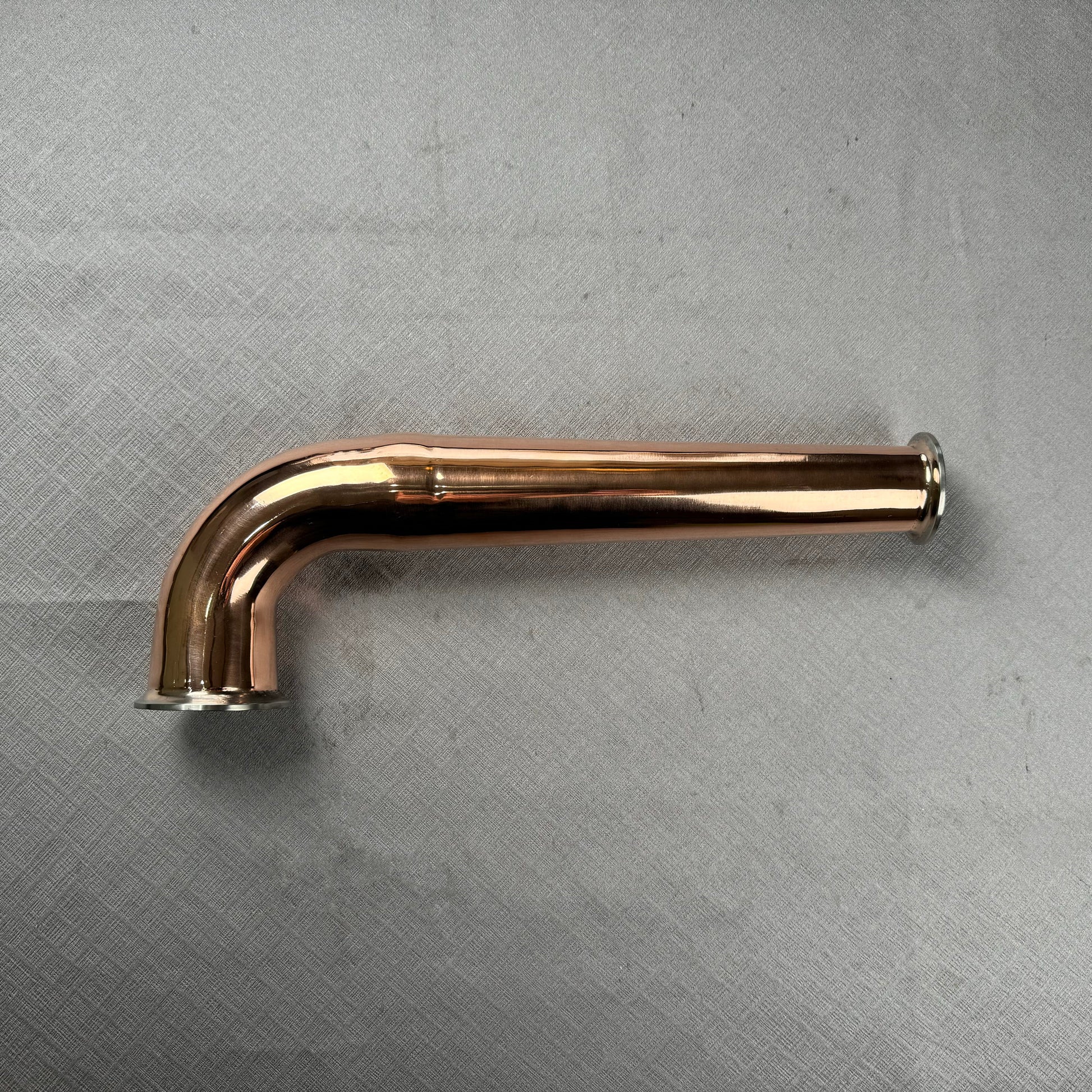 HOOLOO Lyne arm/Lye pipe Red Copper (2”/3”) - Hooloo Distilling Equipment Supply