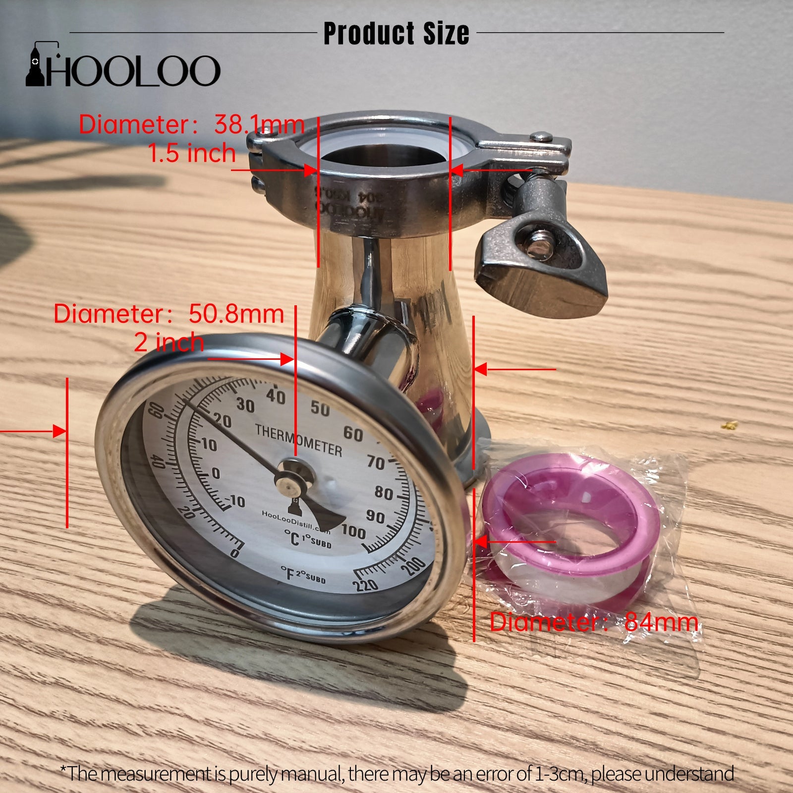 Thermometer Module - Hooloo Distilling Equipment Supply