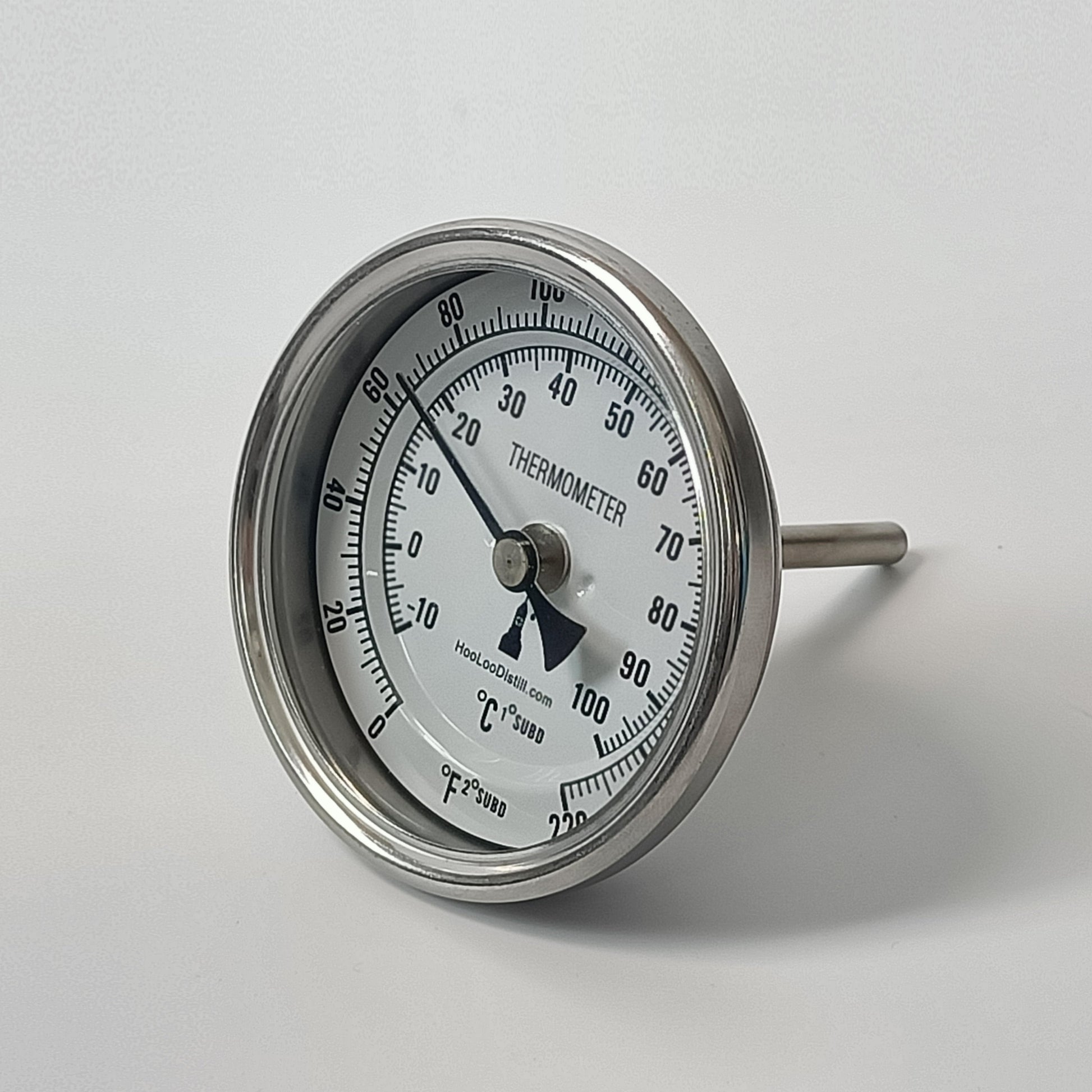 Thermometer(Thread/Pin) - Hooloo Distilling Equipment Supply