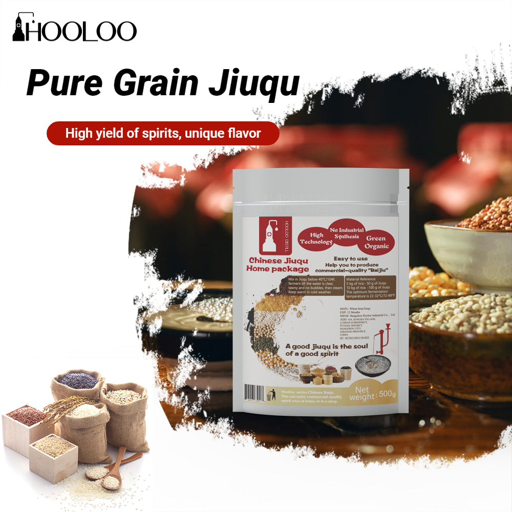 Chinese Jiuqu-Home Package - Hooloo Distilling Equipment Supply