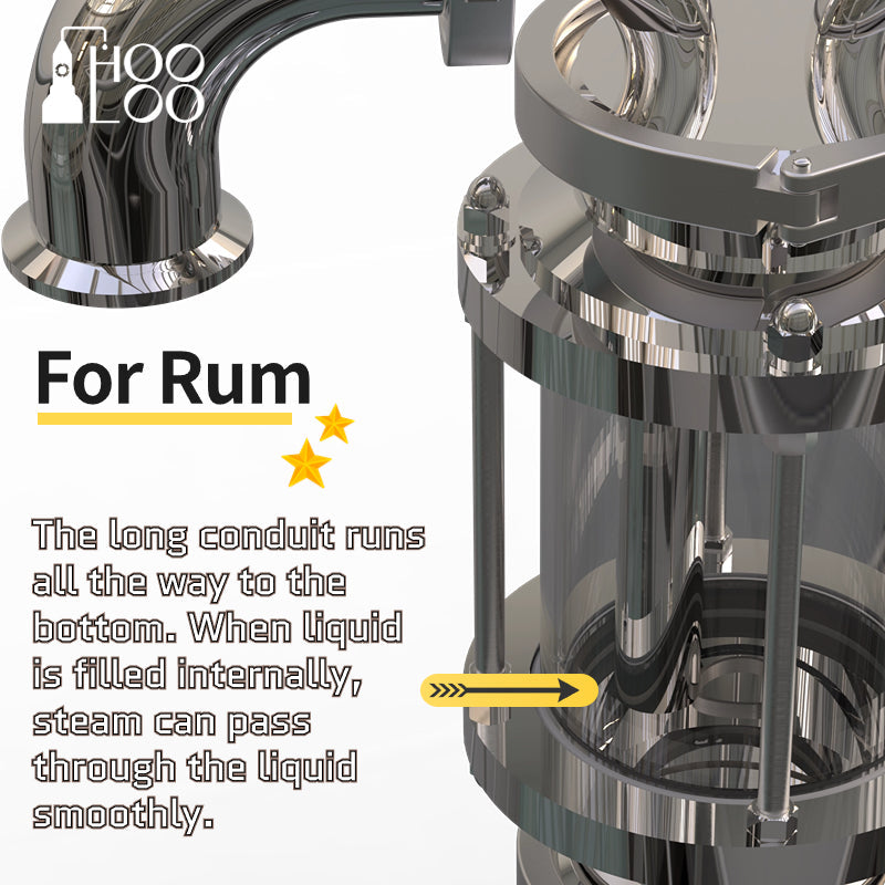 Thumper(Special accessories for producing Rum) - Hooloo Distilling Equipment Supply