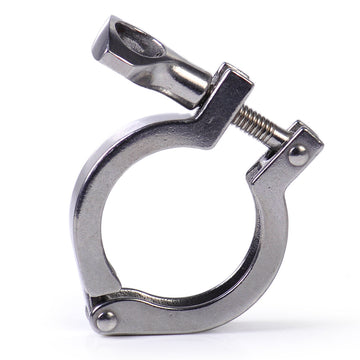 tri-clamp, stainless steel