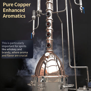 Home/Lab Copper Continuous Distiller - Hooloo Distilling Equipment Supply