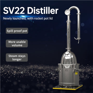 SV22 Distiller【Free shipping worldwide!】 - Hooloo Distilling Equipment Supply