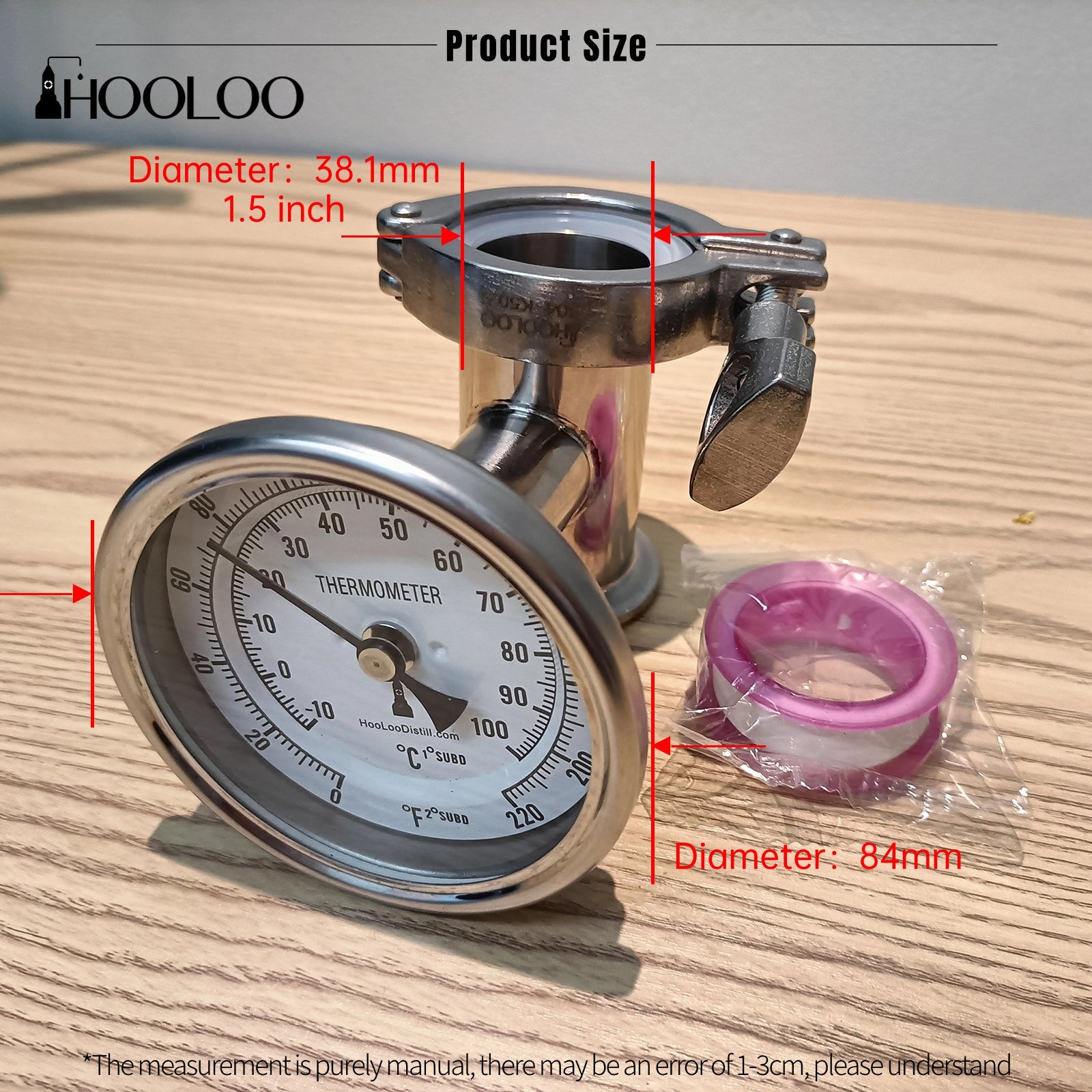 Thermometer Module - Hooloo Distilling Equipment Supply