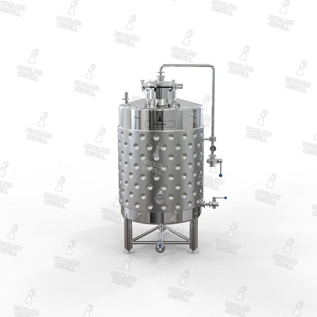 400L / 106Gal Fermenter - Hooloo Distilling Equipment Supply