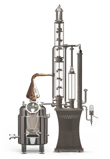 300L Water Bath Jacketed Distiller - Hooloo Distilling Equipment Supply