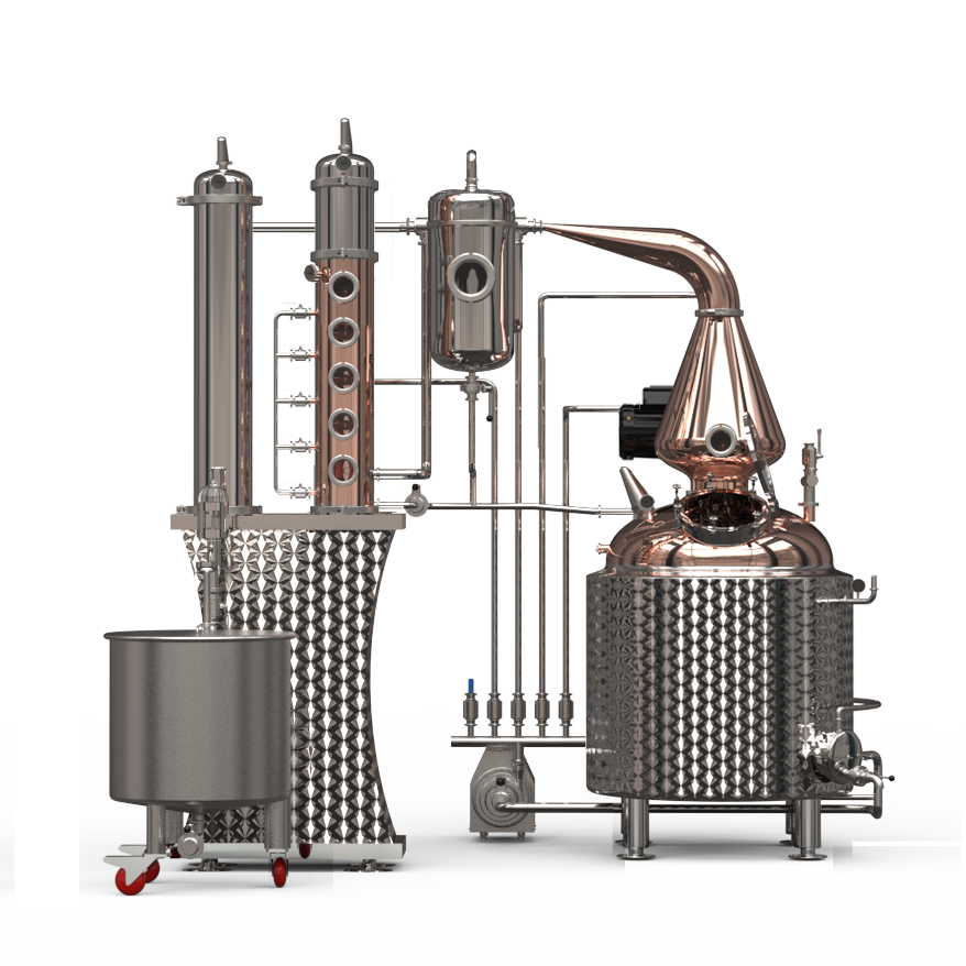 300L/500L Hooloo Classic Distillation System - Hooloo Distilling Equipment Supply