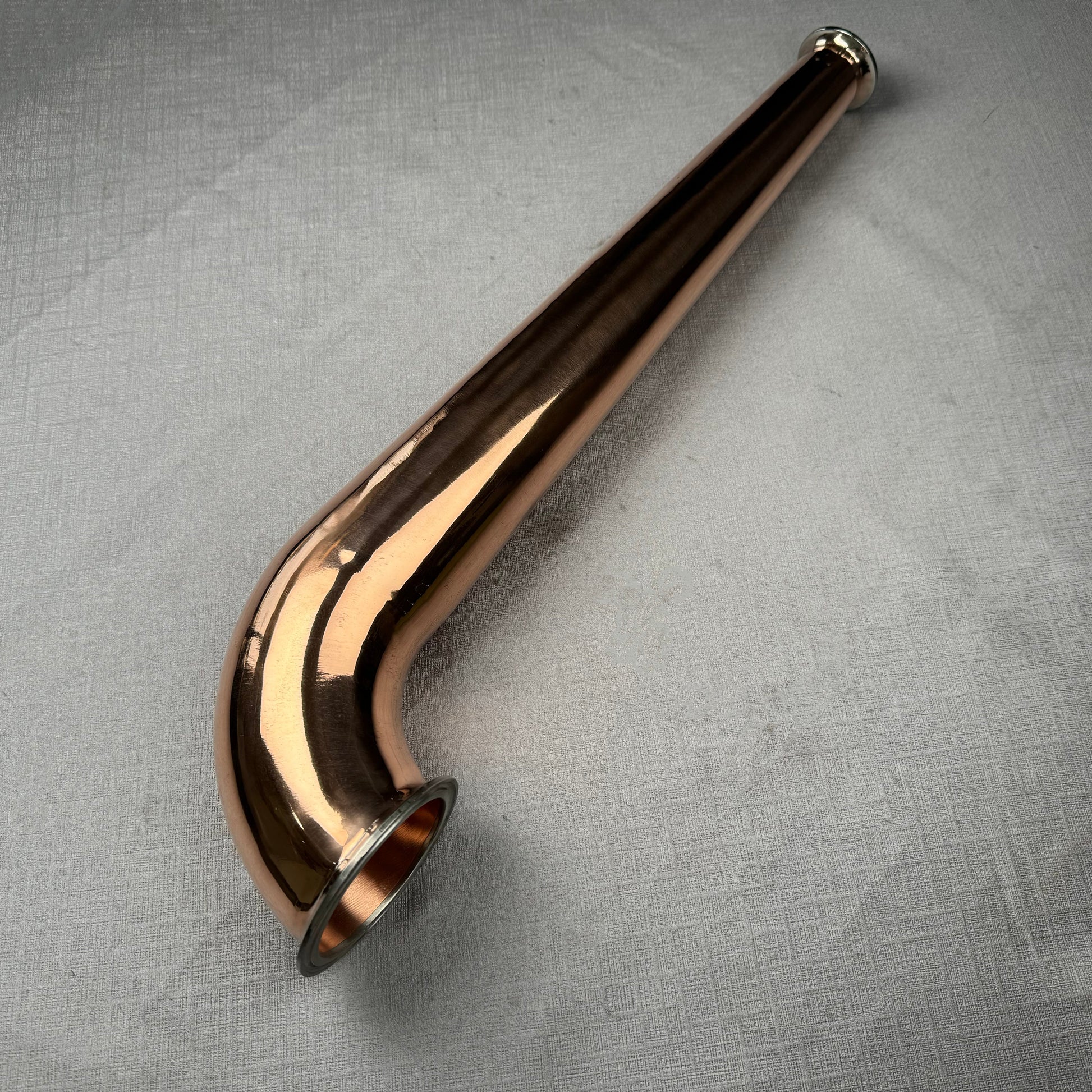 HOOLOO Lyne arm/Lye pipe Red Copper (2”/3”) - Hooloo Distilling Equipment Supply