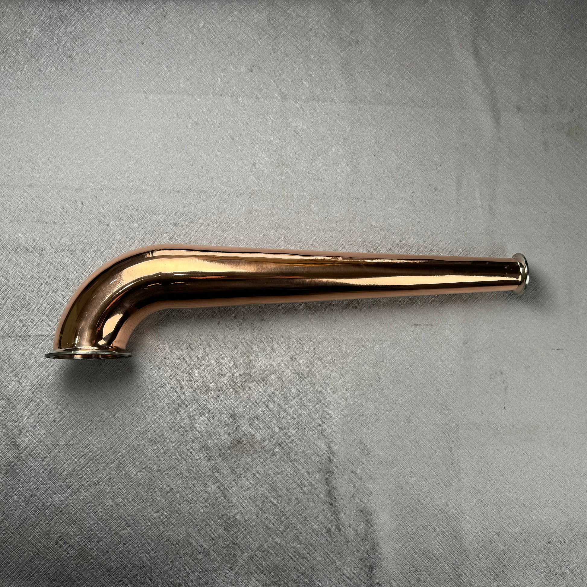 HOOLOO Lyne arm/Lye pipe Red Copper (2”/3”) - Hooloo Distilling Equipment Supply