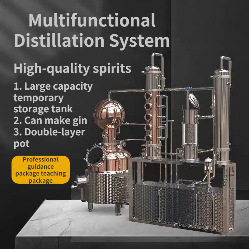 300L Classic Distillation System (DT300) - Hooloo Distilling Equipment Supply