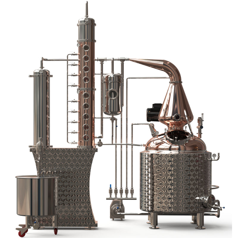 300L/500L Hooloo Classic Distillation System - Hooloo Distilling Equipment Supply