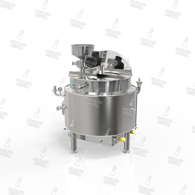 200L / 53Gal Mash Tun - Hooloo Distilling Equipment Supply