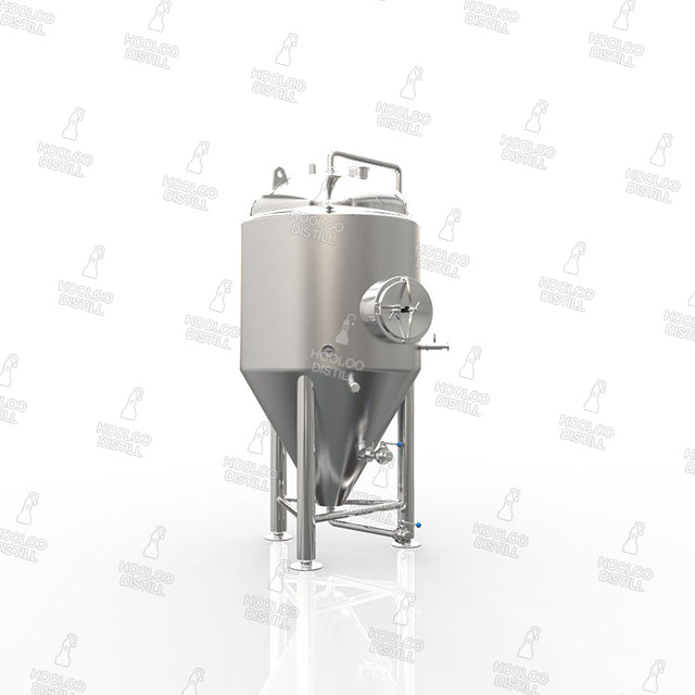 500L /130Gal Beer Fermenter Brewing Equipment - Hooloo Distilling Equipment Supply