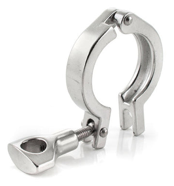 tri-clamp, stainless steel