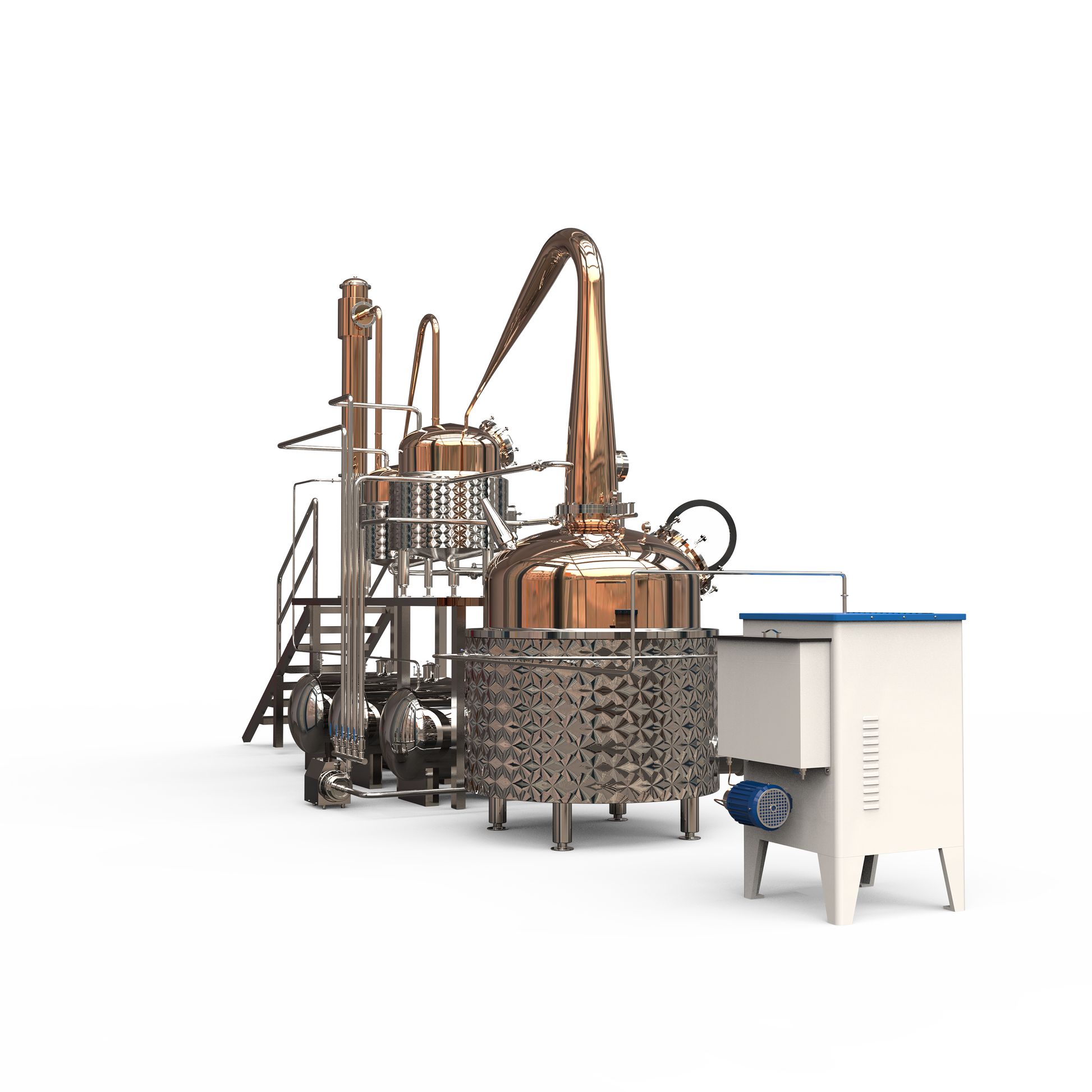 1000L Rum Distillation System - Hooloo Distilling Equipment Supply