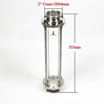 2"Tri-Clamp Cooling Coil Dephlegmator