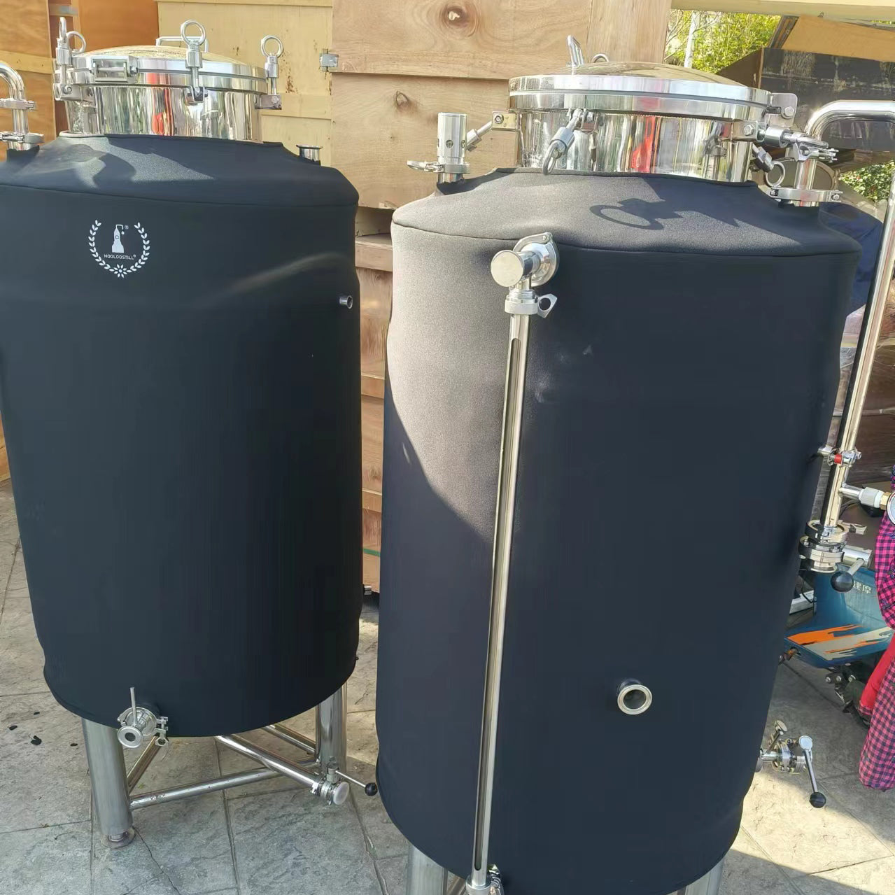 400L / 106Gal Fermenter - Hooloo Distilling Equipment Supply