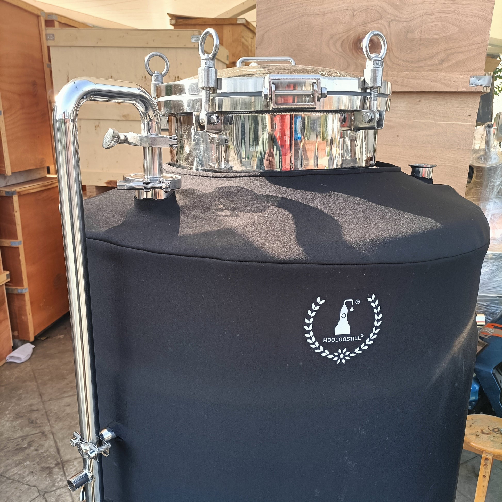 400L / 106Gal Fermenter - Hooloo Distilling Equipment Supply